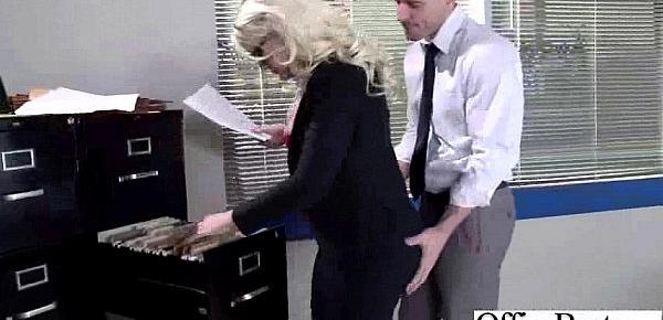  (julie cash) Big Boobs Girl Enjoy hard Style Sex In Office clip-19